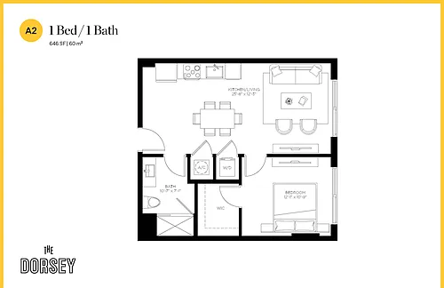Floor plan A2