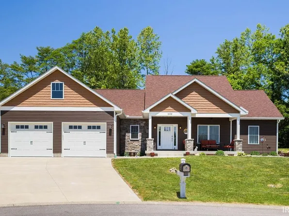 608 W Ryans Run, Spencer, IN 47460