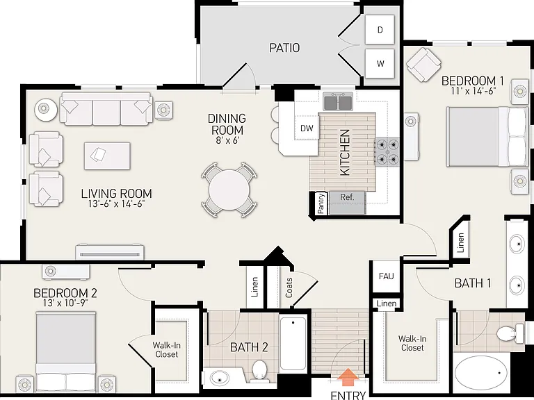 La Jolla Palms Apartment Homes — Photo 16