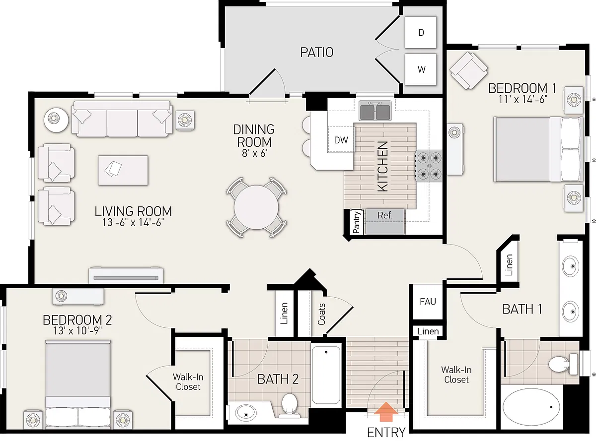 Floor plan Plan 5
