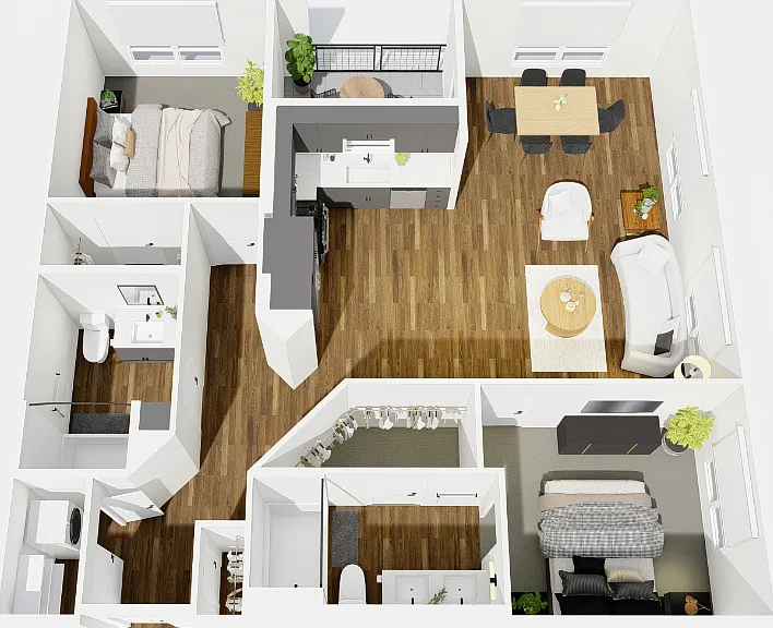 B4 Floorplan Diagram