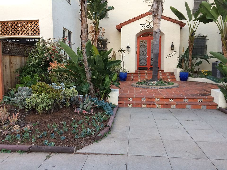 Building front