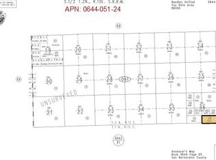 Near Sheep Hole Rd, Twentynine Palms, CA 92277