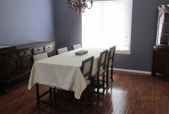 formal dining room