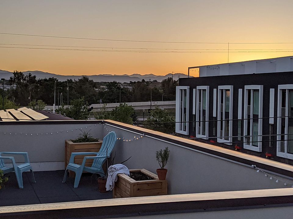 Sunset over the mountains