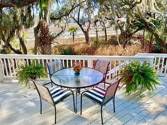 Back Deck View of Marsh