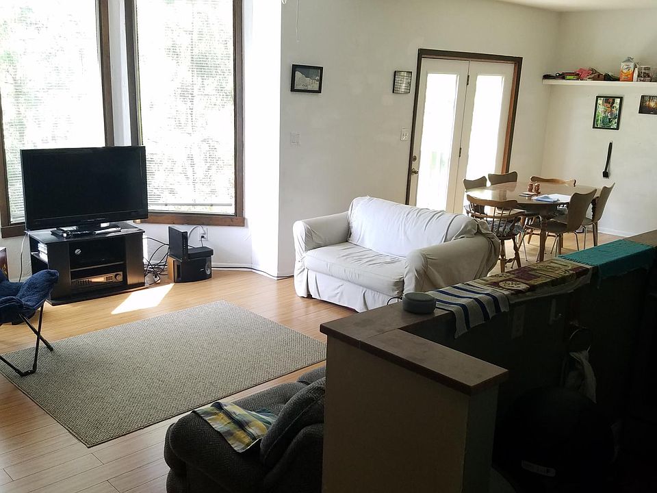 Living Room and Dining Room View