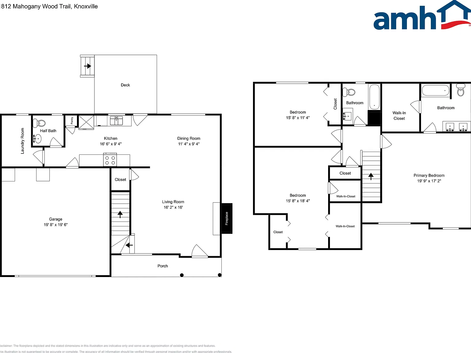3 bed, 2.5 bath, 1922 sqft, $2,595 — Photo 2