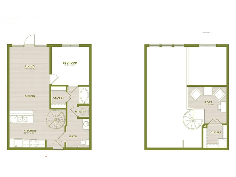 M A12a floor plan West Koenig Flats