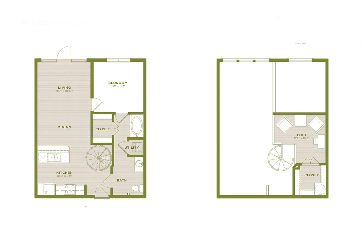 Floor plan M A12A