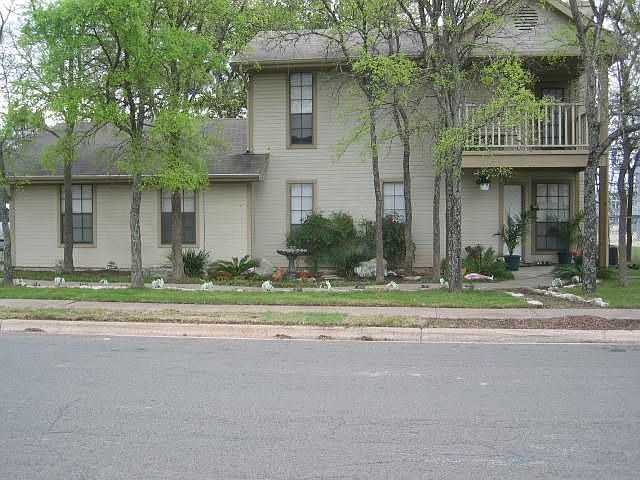 Front of the house - 2 yrs ago