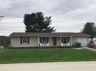 1105 Carpenter Rd, Albany, OH 45710