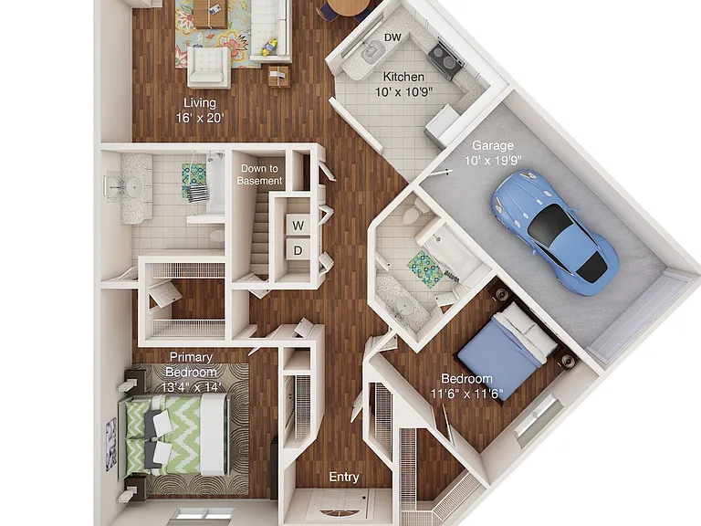 Rosewood Apartments — Photo 15