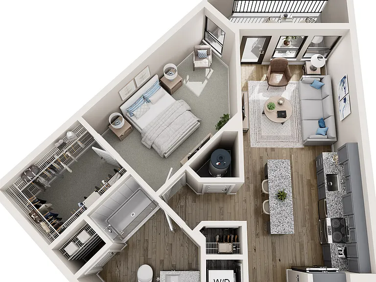 A2 B Floor Plan A2 B Floor Plan