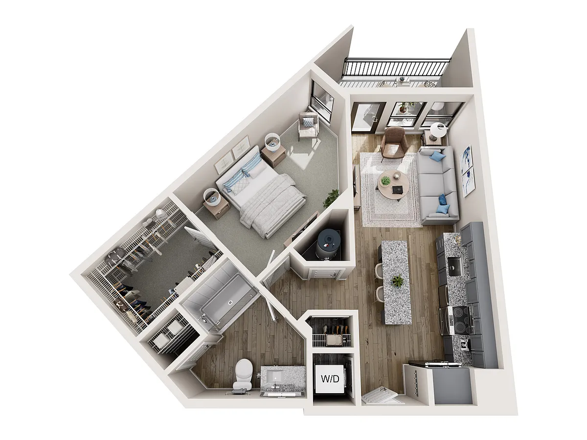 Floor plan A2b