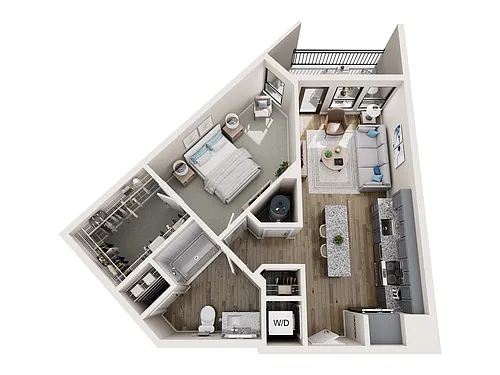 Floor plan A2b