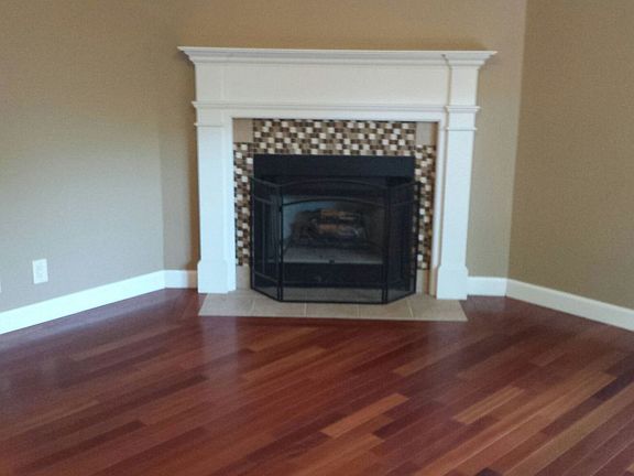 new fireplace 