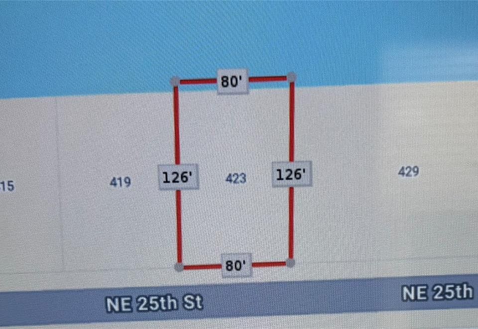 1st image of 423 NE 25TH STREET LOT 70