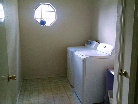 Washer and dryer available a few steps away from any of the