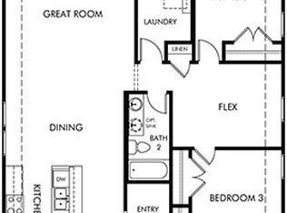The Allen (840) Plan, Royal Crest, San Antonio, TX 78239