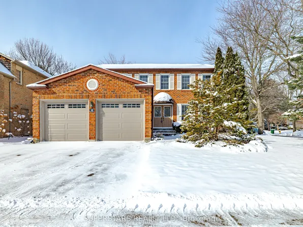 12 Aitken Cir, Markham, ON L3R 7K8