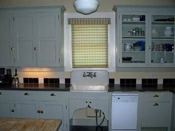 restored vintage kitchens
