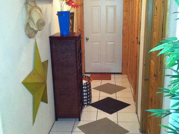 Laundry/pantry/back door