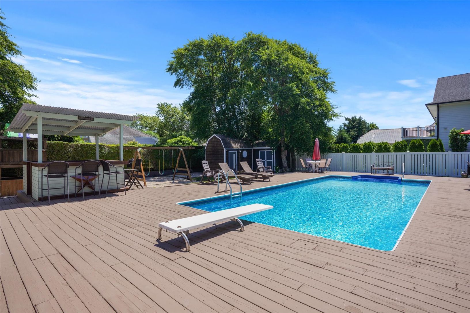  Inground heated pool