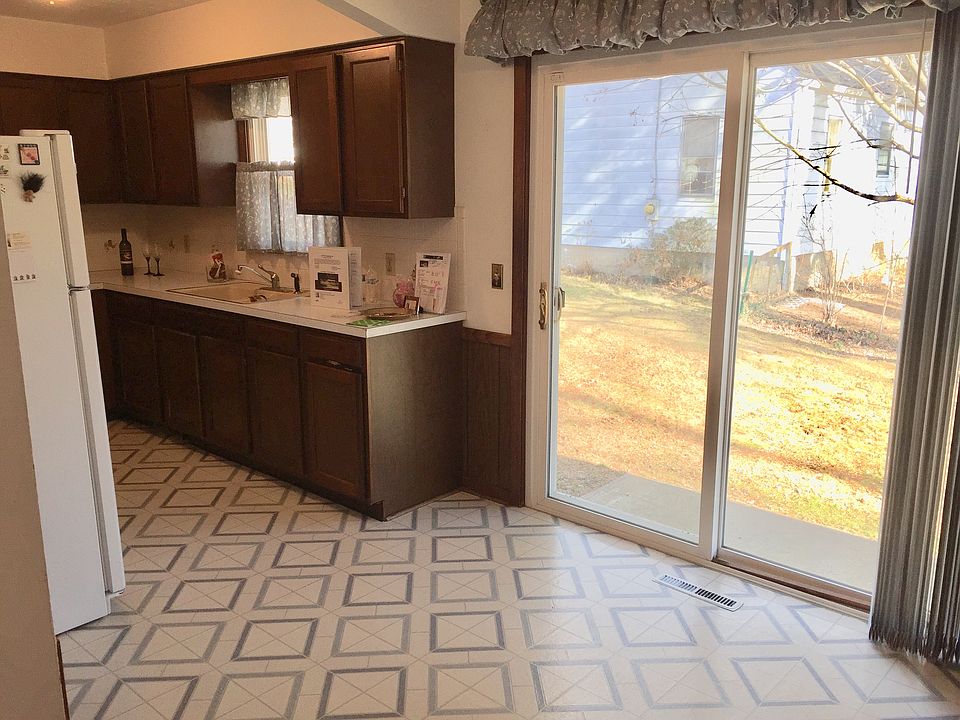 Slider leads to patio