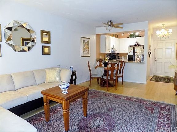 Open Living room, Dining room and Kitchen