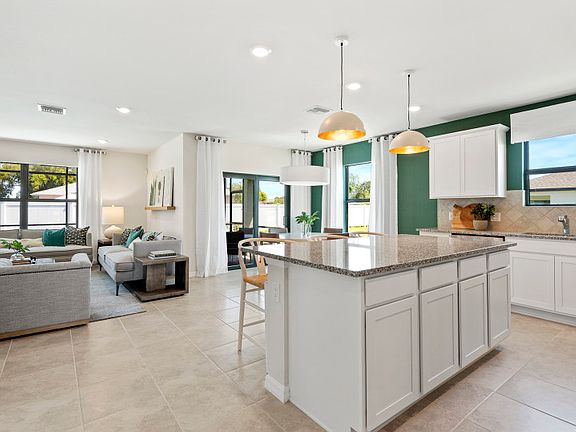 Connected living spaces