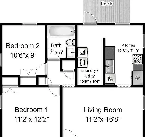 layout of the house