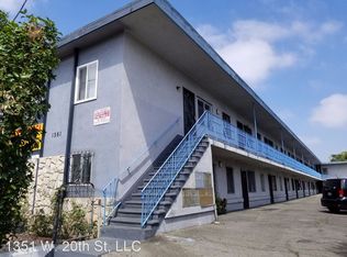 1351 W 20th St APT 17, Los Angeles, CA 90007