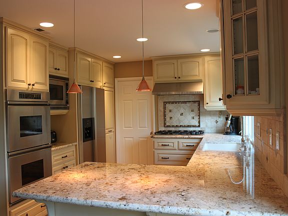 Kitchen from family room