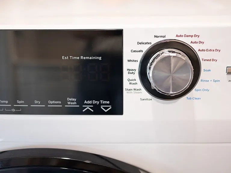 New integrated washer/dryer!