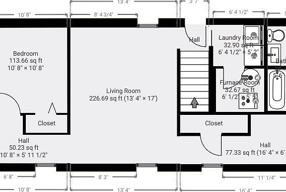 Ground Level Floorplan Measurements not exact