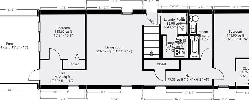 Ground Level Floorplan Measurements not exact