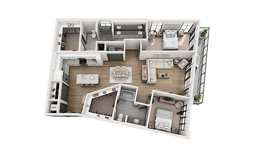 Floor plan Tallulah
