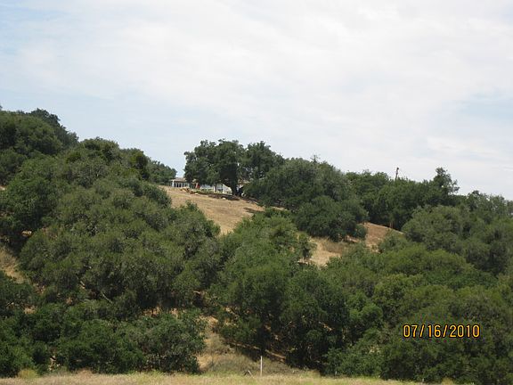 From the road