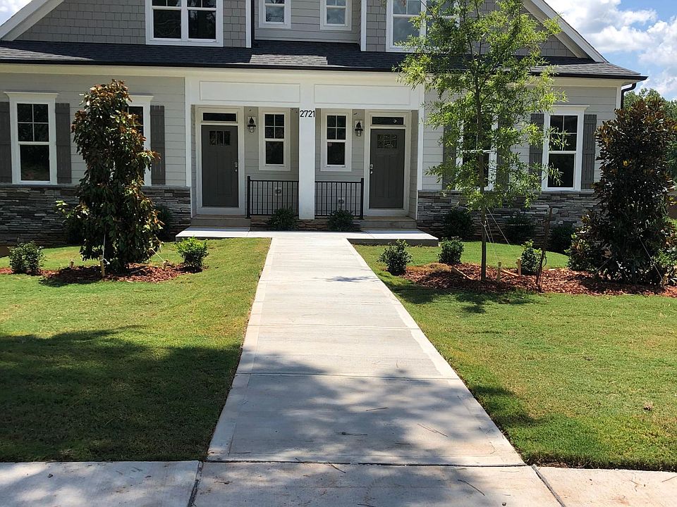 Duplex located on Avent Ferry road.