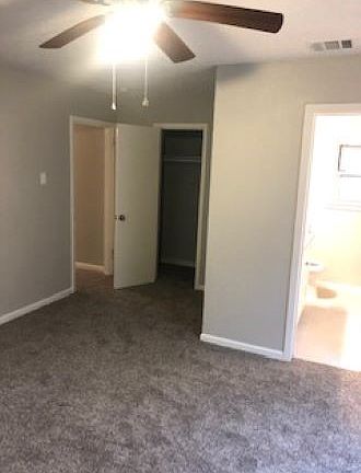 Main bedroom with full bath attached