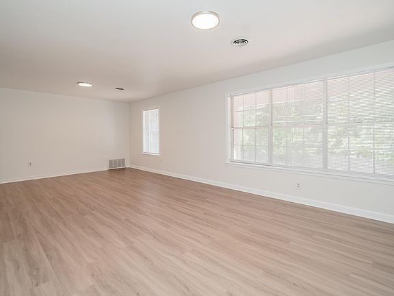 Front Living Room & Dining Room Space
