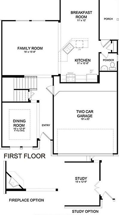 2nd image of 204 Rippling Creek Ln