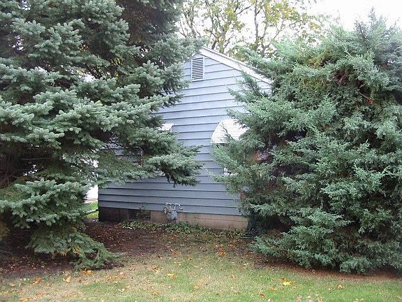 Side yard area