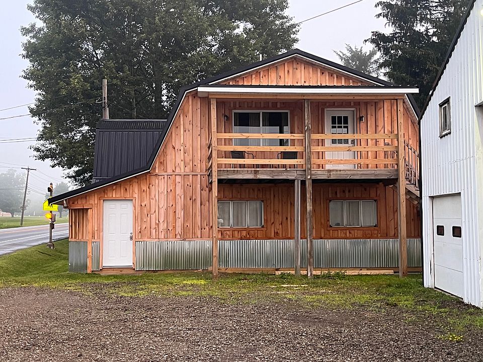 Outside of Property