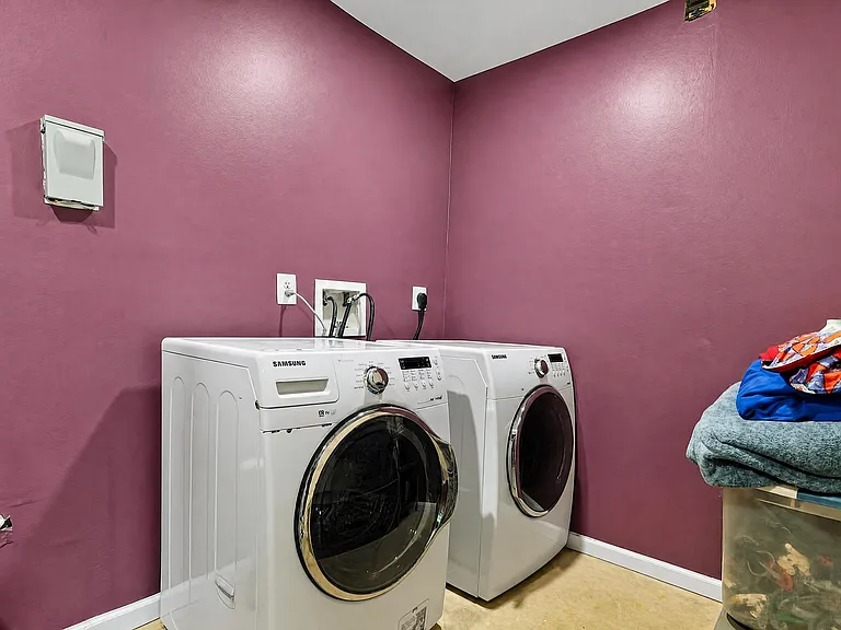 Laundry room