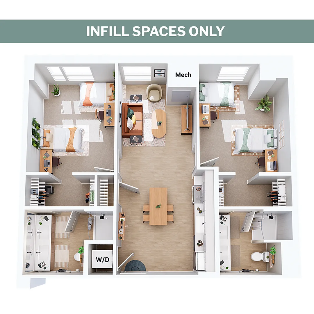 Floor plan B6