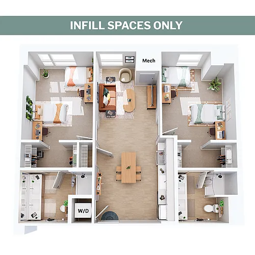 Floor plan B6