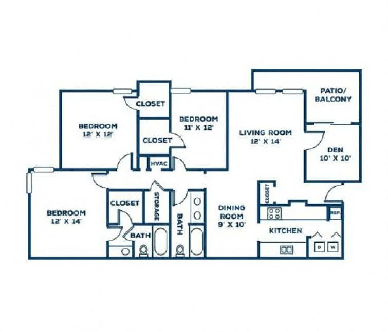 Floor plan The Birchwood