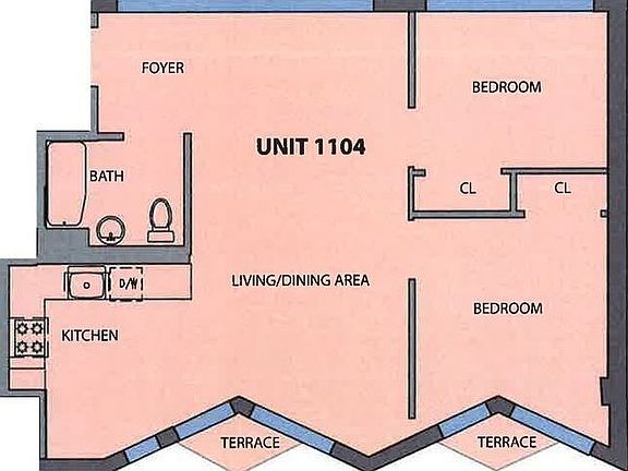 2nd image of 2183 3rd Ave #A1104